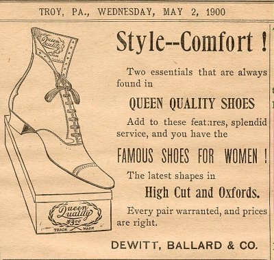 Ads From 1900