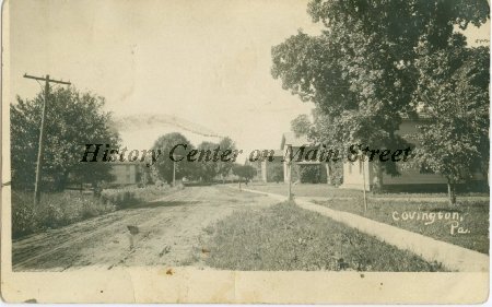 Covington, Pa. 1908