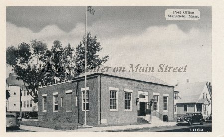 Post Office, Mansfield, Mass