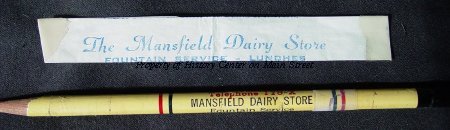 Mansfield Dairy Store Items