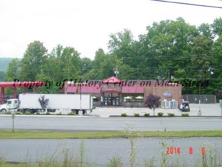 Sheetz Gas and Convenience on location of Morris Farms