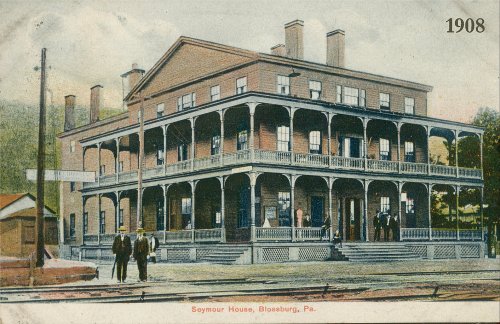 Historic Hotels Of The Tri County Area