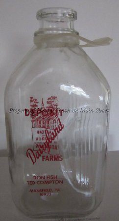 Bottle, Milk