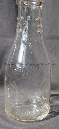 Bottle, Milk