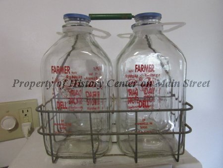 Bottle, Milk
