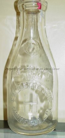 Bottle, Milk