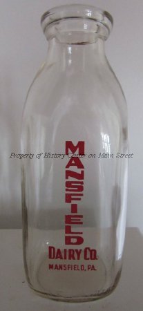 Bottle, Milk