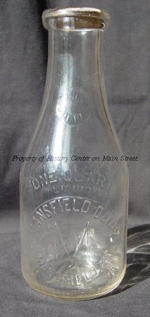 Bottle, Milk