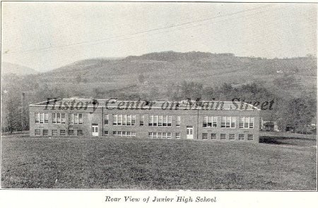 Mansfield Junior High School Built 1926