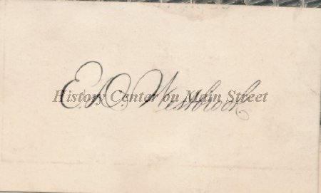 Card, Advertising
